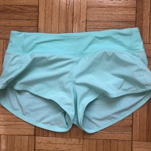 Lululemon speed up short 2.5inch